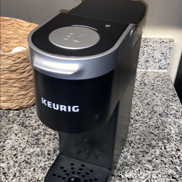Black Keurig Mini Coffee Maker